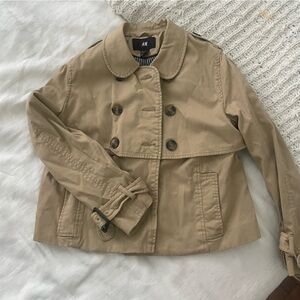 H&M Tan Trench Coat
